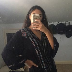 American eagle kimono